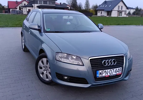 mazowieckie Audi A3 cena 29900 przebieg: 144000, rok produkcji 2009 z Płońsk